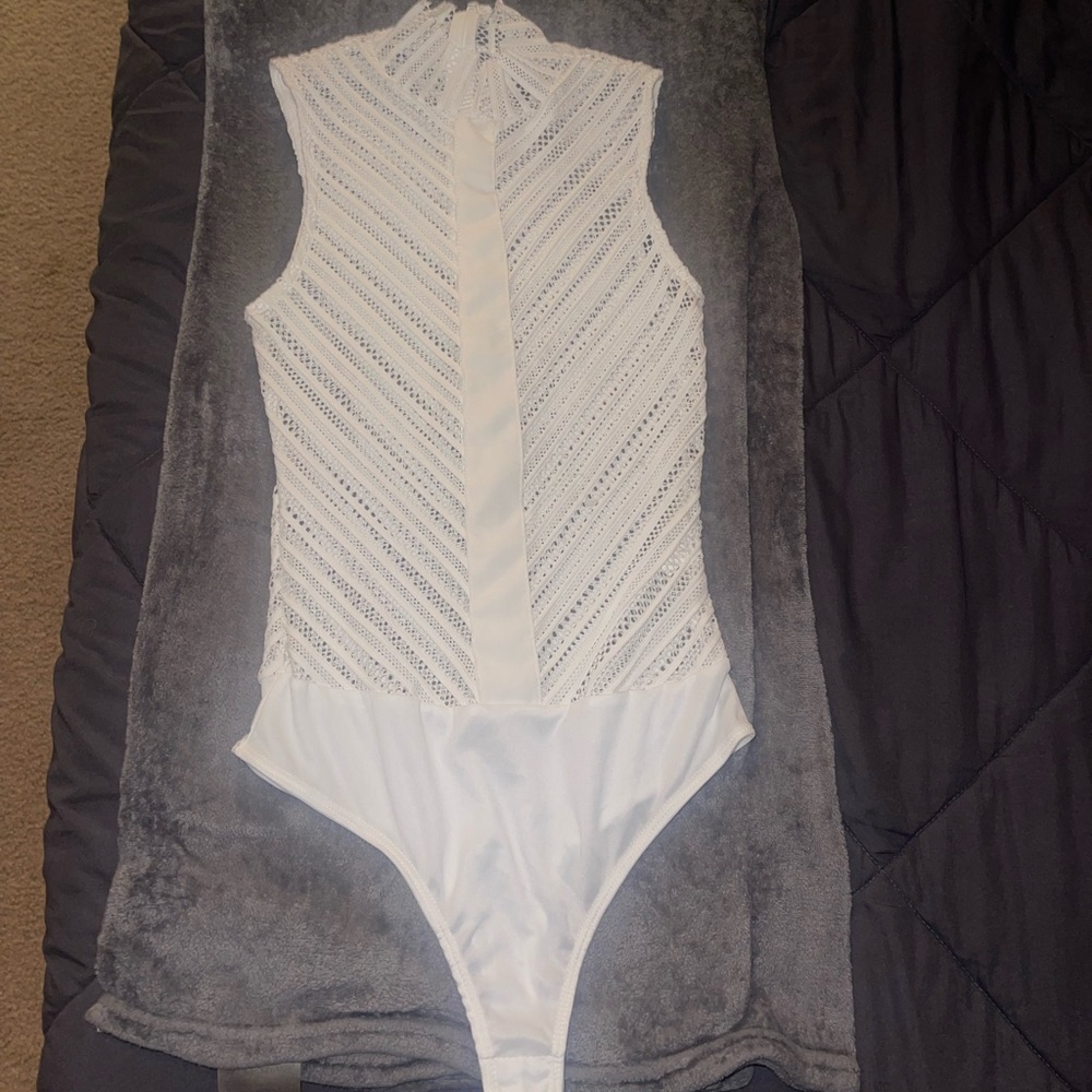 White Bodysuit